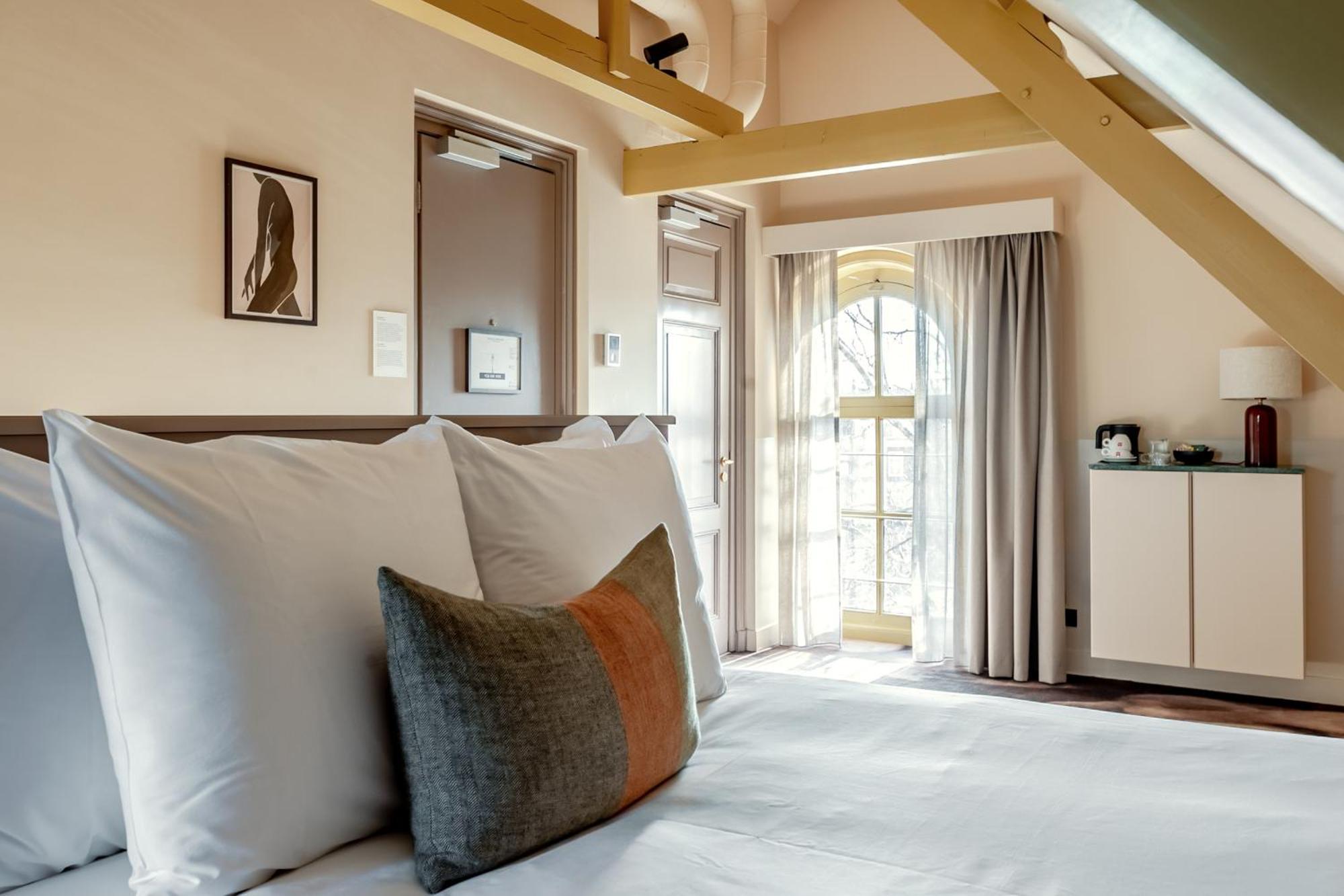 Metzlr House Hotel Haarlem Exterior photo
